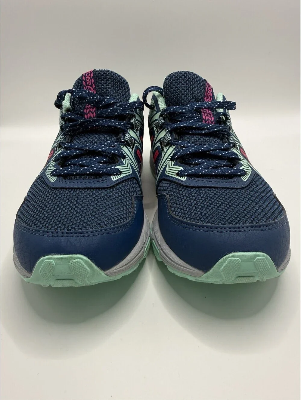 Asics Women’s Gel-Venture 8 Blue Multicolor Athletic Running Shoes Size 6.5